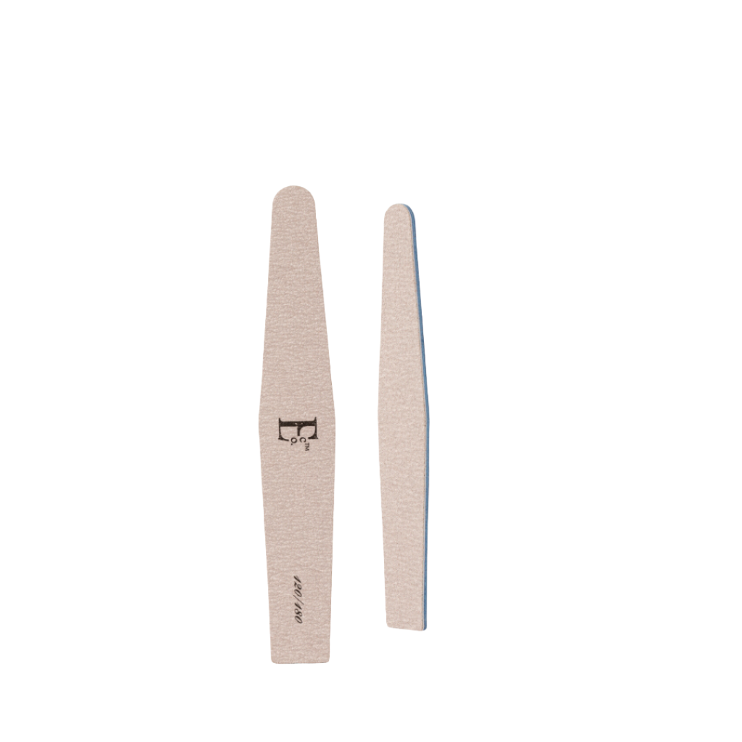 Regular Nail Filer 120/180 Grit – Dual Sided Nail File for Shaping and Smoothing