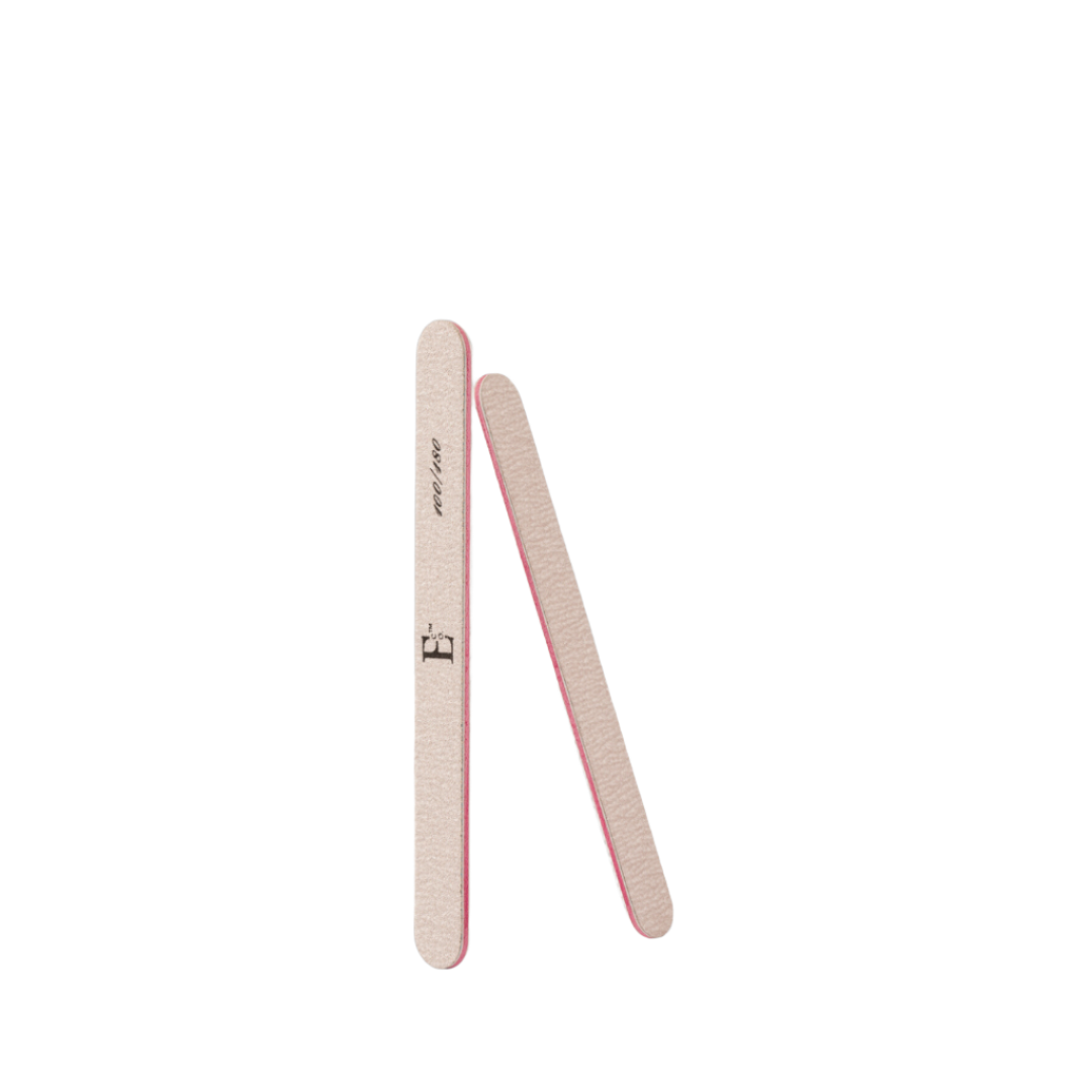 Standard Nail Filer & Buffer 100/180 Grit – Dual-Sided Nail File for Manicure & Pedicure, Natural Nails & Nail Extensions